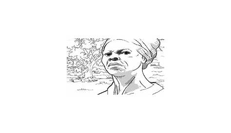 Harriet Tubman Coloring Pages - Learny Kids