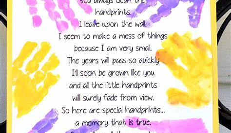 Adorable Printable Poem for Mother's Day | AllFreeKidsCrafts.com