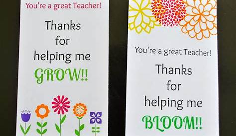 teacher appreciation day printable cards