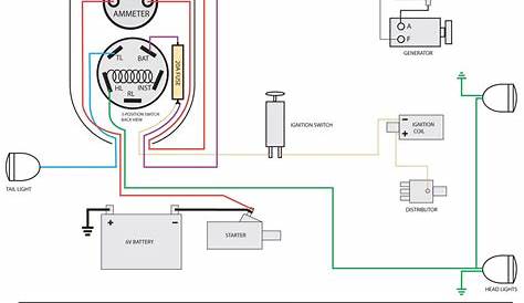 farmall a wiring diagram