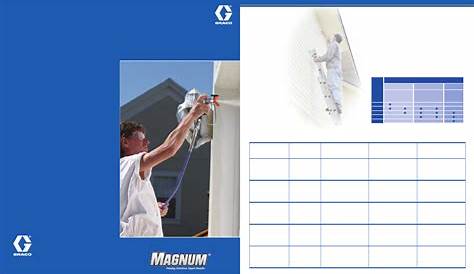 Graco Inc. Magnum dx User's Manual - Free PDF Download (2 Pages)