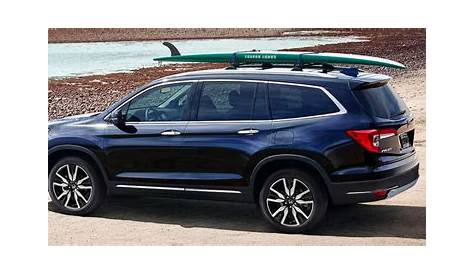 2021 honda pilot options