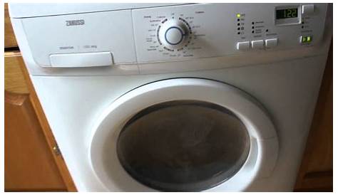 Zanussi ZWD12270W1 Essential Washer and Dryer - YouTube