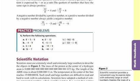 50 Operations With Scientific Notation Worksheet