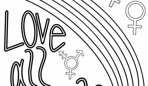 10 Pride Coloring Pages - Etsy Singapore
