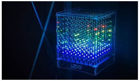 led cube 8x8x8 arduino
