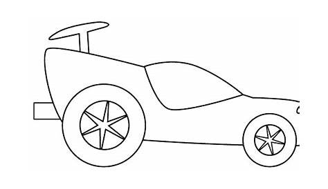 Car Drawing Template at PaintingValley.com | Explore collection of Car