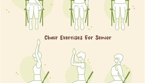 chair yoga for seniors chart