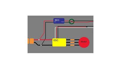 rc plane circuit diagram