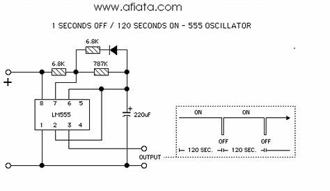 Circuit Timer using LM555 part 10 - Schematic Power Amplifier and