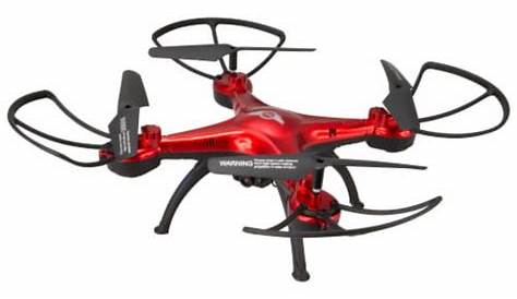 Sky Rider Quadcopter Drone - Red, 1 ct - Mariano’s