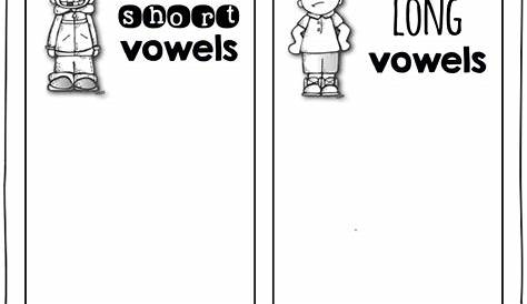 short and long vowels worksheets for grade 3