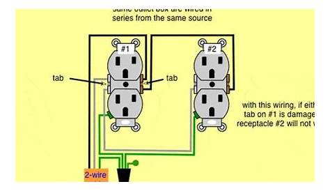 Wiring Receptacles In Series - Free Download Math Worksheet Pictures 2020