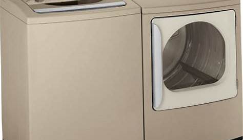 GE WPGT9150HMG 27 Inch Top-Load Washer with 4.0 cu. ft. Capacity