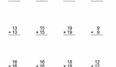 math aids addition worksheet