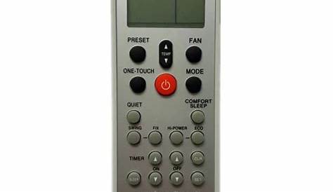 A/C controller Air Conditioner air conditioning remote control suitable