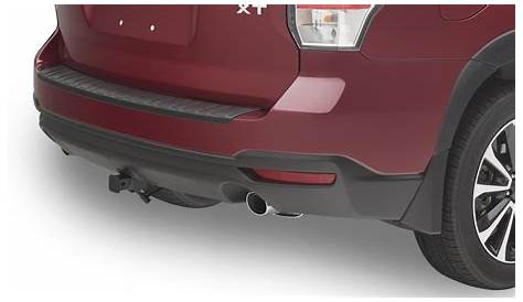 2017 Subaru Forester Rear Bumper Cover. Security, Protection, Exterior
