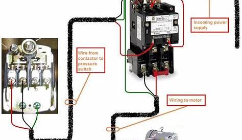 How To Wire A Contactor … | Pinteres…