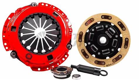 Action Clutch Stage 2 1KS Clutch Kit For 06-12 Honda Civic Non-Si 1.8L