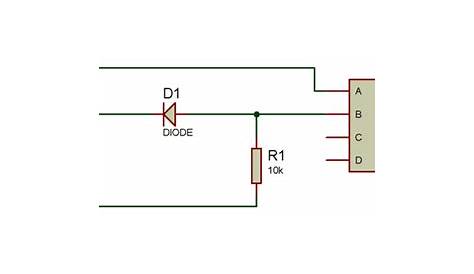 biased positive clipper circuit diagram
