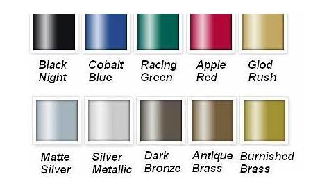 rustoleum exterior paint color chart