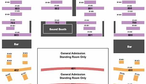Granada Theater Seating Chart & Maps - Dallas