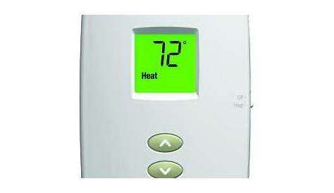 Honeywell TH1100D1001 PRO 1000 Non-Programmable Digital Thermostat; 20