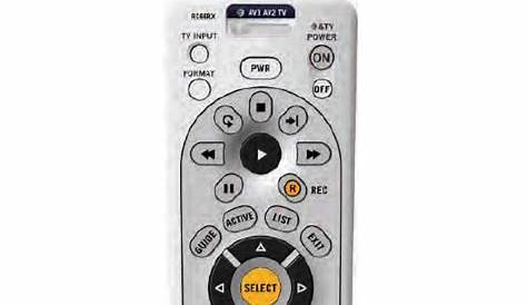 Universal Electronics 3013 DirecTV RC66RX Remote Control User Manual