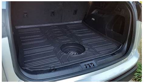 Cargo mat w/cutout for subwoofer - Member Photo Albums - Ford Edge Forum
