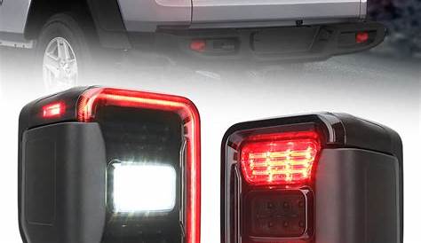Jeep Gladiator LED Tail Lights - LED Factory Mart