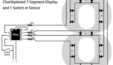 7-Segment display circuit | Plusea | Flickr