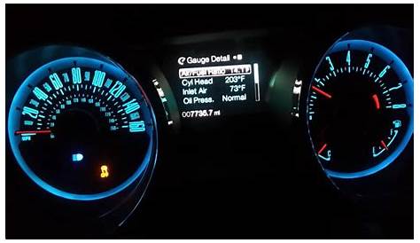 2013 ford mustang check engine light