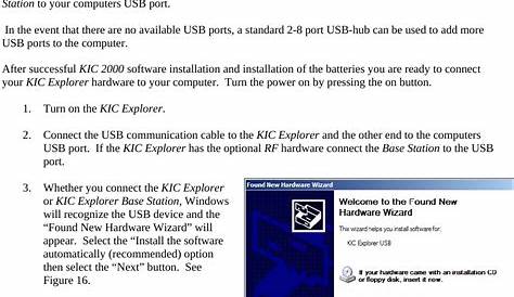 Embeded Designs BS KIC Base Station User Manual KIC 2000