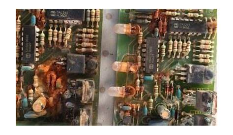 Can you repair water damaged circuit boards?