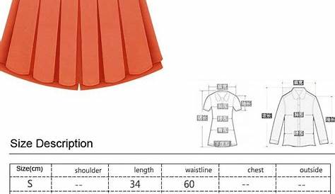 women skirt 5 chart | Womens skirt, Skirts, Size chart