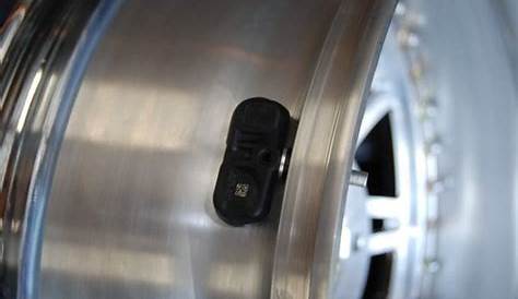 how to reset tire pressure sensors gm