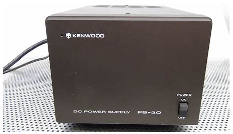 Kenwood PS-30 Power Supply – Jahnke Electronics
