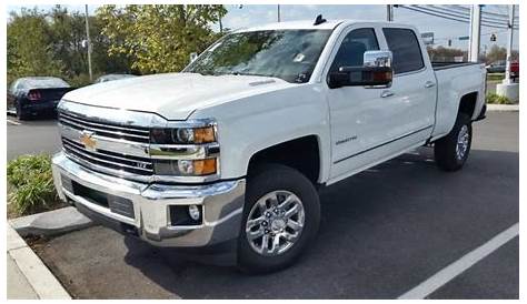 2016 Chevrolet Silverado 2500HD LTZ 4x4 LTZ 4dr Crew Cab SB for Sale in