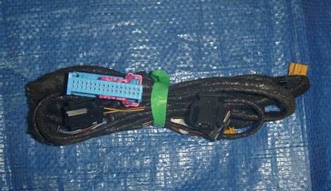 wiring harness usuario audi a5 sportback