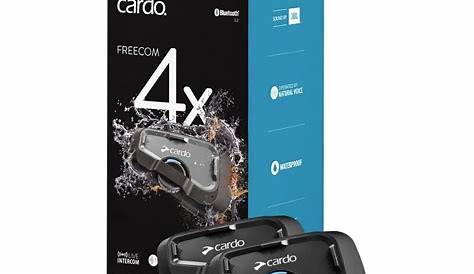 Cardo Freecom 4X Duo motorcycle intercom