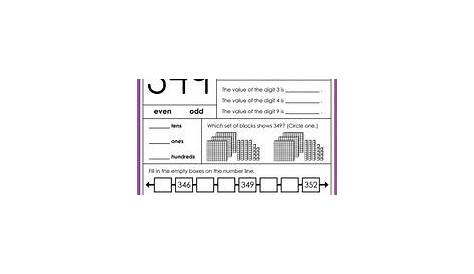 teaching place value to 2nd graders