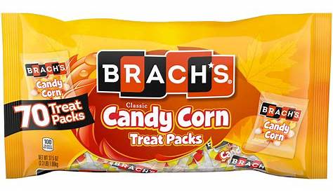 individual bags of candy corn