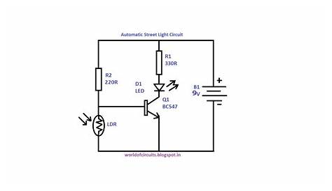Simple Circuit Diagram Of Automatic Street Roomy | Wiring Diagrams Nea