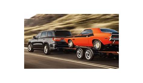 2020 Dodge Durango Towing Capacity | Payload, Cargo Space, Utility Features
