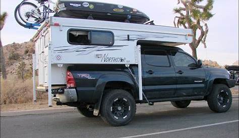 toyota tacoma bed size in feet