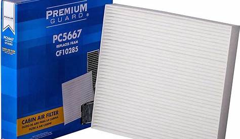 cabin air filter toyota camry 2019