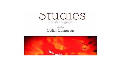 Disability Studies A Student's Guide 1st edition | Rent 9781446267677