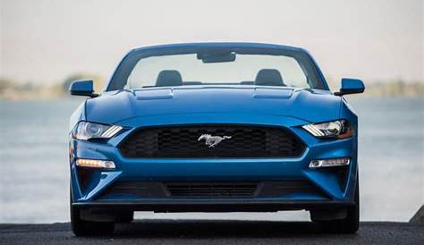 2019 Ford Mustang EcoBoost Convertible Front | Clavey's Corner