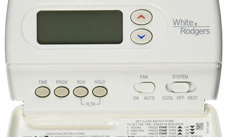 Emerson 80 Series Programmable Thermostat Manual