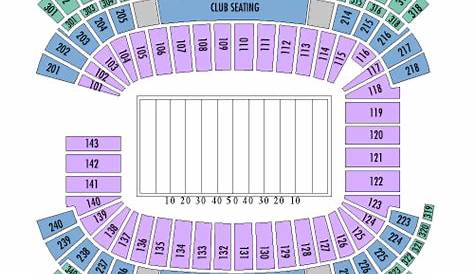Gillette Stadium Seating Chart, Views and Reviews | New England Patriots